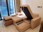 modern 1 bedroom apartment for rent at vinhomes golden river