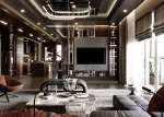 cho thue duplex penthouse sala thu thiem 3 phong ngu noi that cao cap sang trong