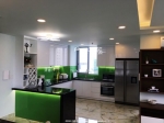 low rental 3 bedroom apartment with golf view in green valley with built in oven