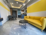 bright and cozy 2 bedroom apartment for rent at midtown with parking lot