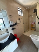 house in compound for rent in thao dien fully furnished
