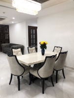 nam phuc penthouse for rent in phu my hung luxury furniture