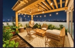 cho thue penthouse duplex the vista an phu 5 phong ngu voi san thuong rieng va khong gian song dang cap