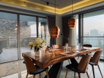 cho thue penthouse green valley san vuon rieng 3 phong ngu full noi that cao cap