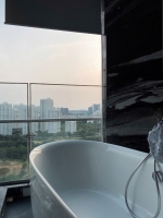 cho thue penthouse green valley san vuon rieng 3 phong ngu full noi that cao cap