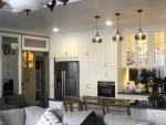 midtown phu my hung penthouse for rent with 4 bedrooms full furnishings and an open river view