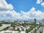 penthouse for rent in midtown with river view 255 sqm 4 bedrooms