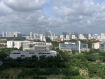 cho thue penthouse star hill noi that hoan toan moi view dep