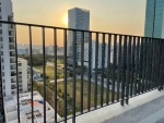 penthouse for rent at star hill phu my hung 4 bedrooms with large terrace and panoramic view