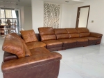 penthouse for rent at star hill phu my hung 4 bedrooms with large terrace and panoramic view