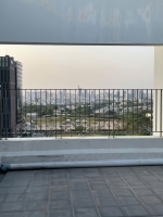 penthouse for rent at star hill phu my hung 4 bedrooms with large terrace and panoramic view