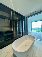 the crest metropole 2 bedroom apartment for rent basic furnishing open view