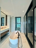 the crest metropole 2 bedroom apartment for rent basic furnishing open view