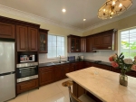 corner 5 bedroom villa for rent in nam quang with private swimming pool