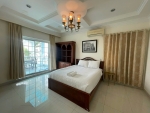 corner 5 bedroom villa for rent in nam quang with private swimming pool