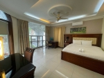 corner 5 bedroom villa for rent in nam quang with private swimming pool
