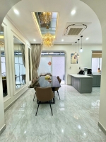 villa for rent in my thai phu my hung with 4 bedrooms and high end furniture