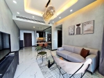 high class luxury project in thu thiem ward   empire city 1 bedroom fully furnished river view high floor for rent