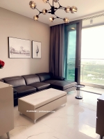 empire city 2 bedrooms nice view high floor fully furnished for rent