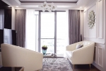 low rent for fully furnished 3 bedrooms  apartment with luxury decoration  in hung phuc   happy residence phu my hung