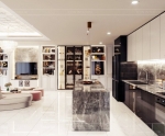 tilia residence empire city 3 phong ngu voi thiet ke cao cap sang trong bac nhat view quan 1 can cho thue gap