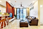 vinhomes golden river 3 bedrooms river view modern design high class furniture for rent