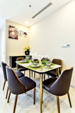 vinhomes golden river 3 bedrooms river view modern design high class furniture for rent