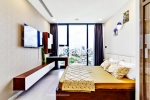 vinhomes golden river 3 bedrooms river view modern design high class furniture for rent